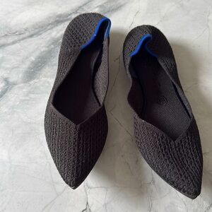 Brand new Rothy’s Black pointed toe